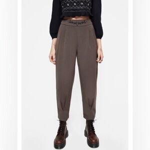 Disturbia Brown Trousers